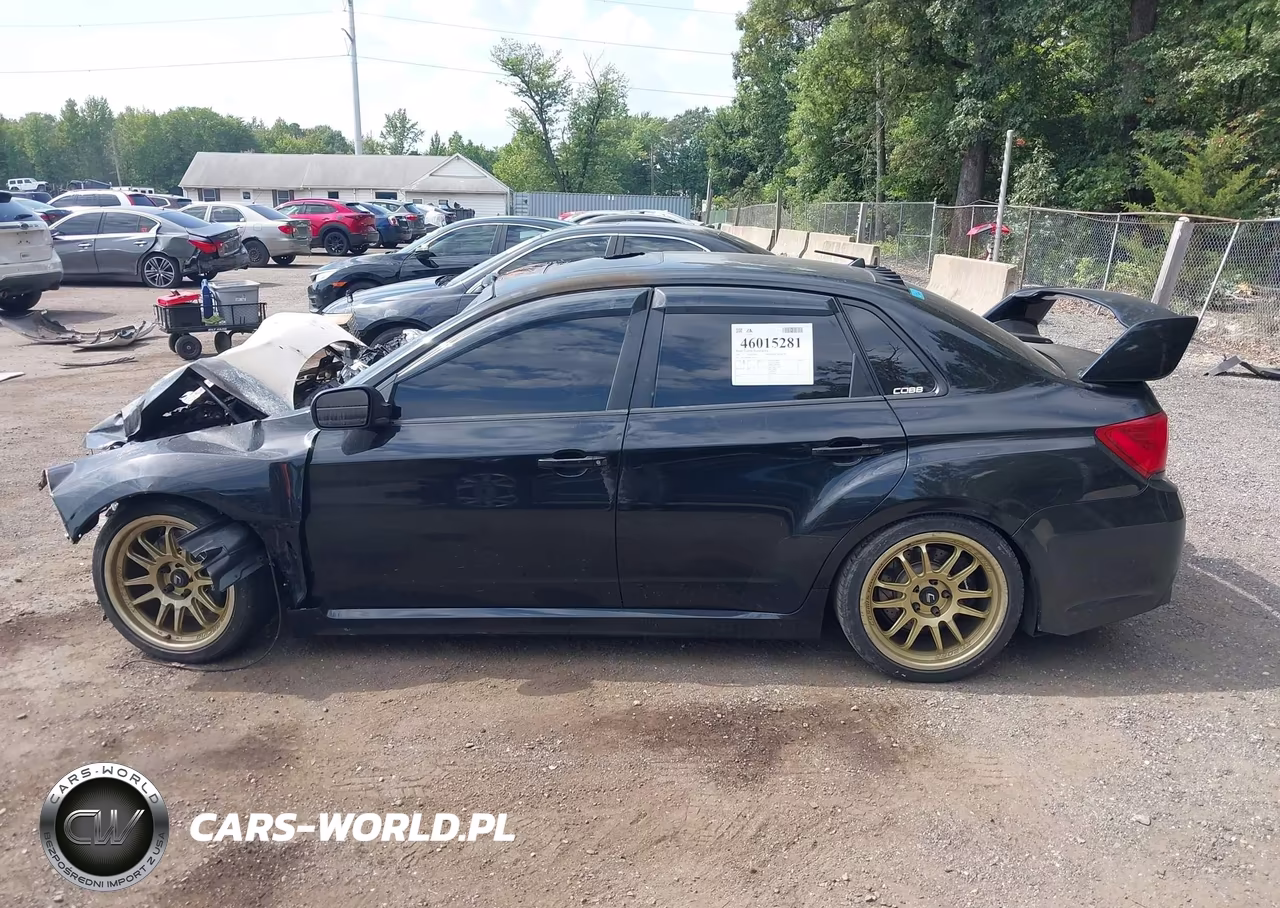 2011 Subaru Wrx Sti VIN:JF1GV8J64BL524051 - 14
