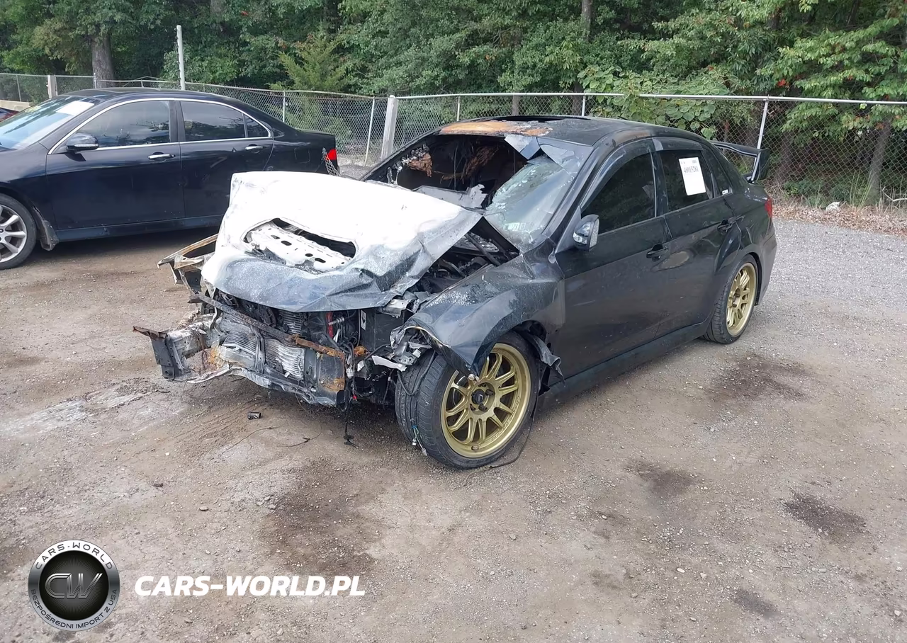 2011 Subaru Wrx Sti VIN:JF1GV8J64BL524051 - 2