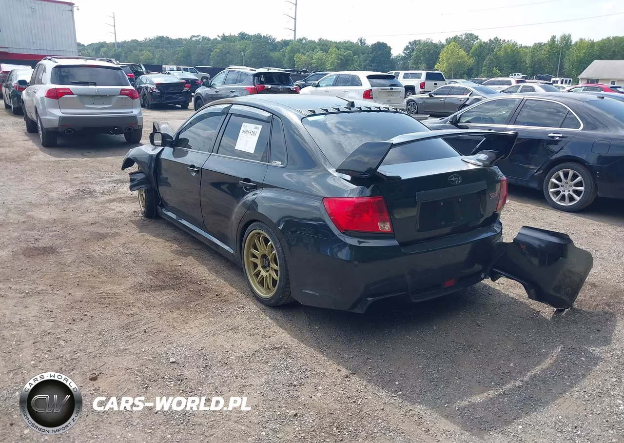 2011 Subaru Wrx Sti VIN:JF1GV8J64BL524051 - 3