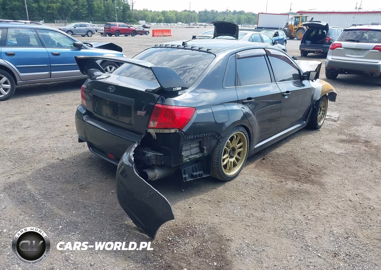 2011 Subaru Wrx Sti VIN:JF1GV8J64BL524051 - 4
