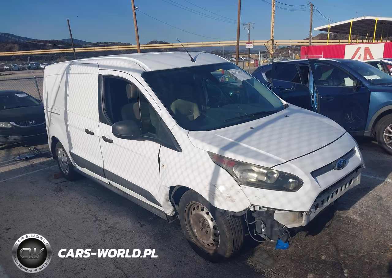 2014 Ford Transit Connect Xlt VIN:NM0LS7F78E1159660 - 1