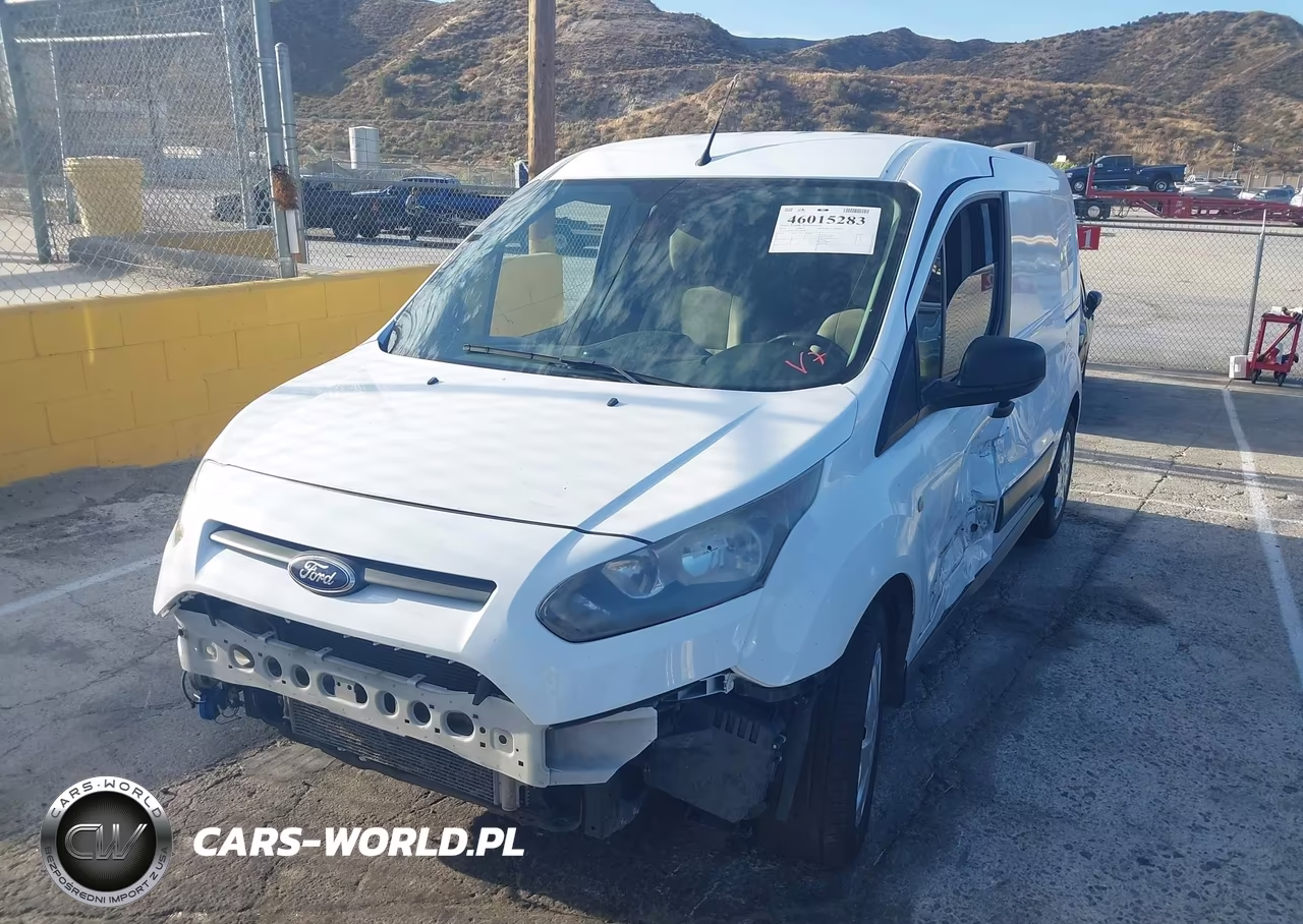 2014 Ford Transit Connect Xlt VIN:NM0LS7F78E1159660 - 2