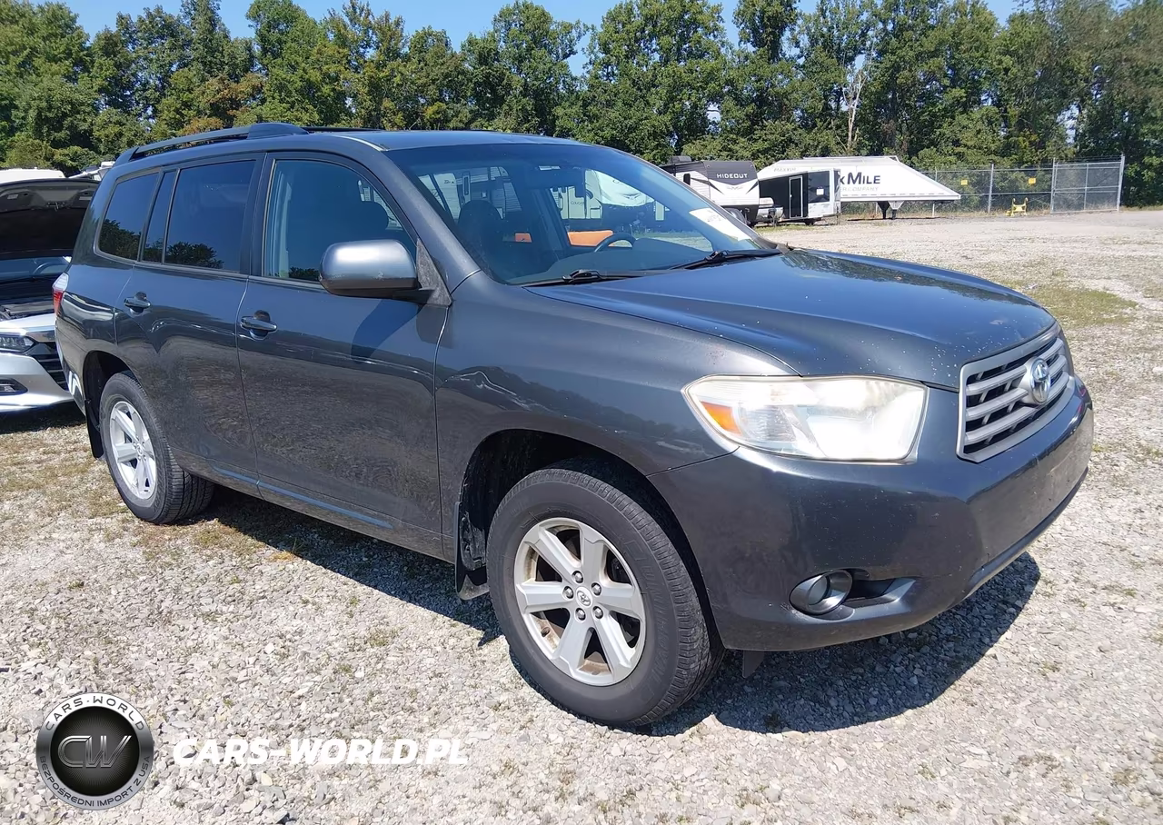 2010 Toyota Highlander Se V6