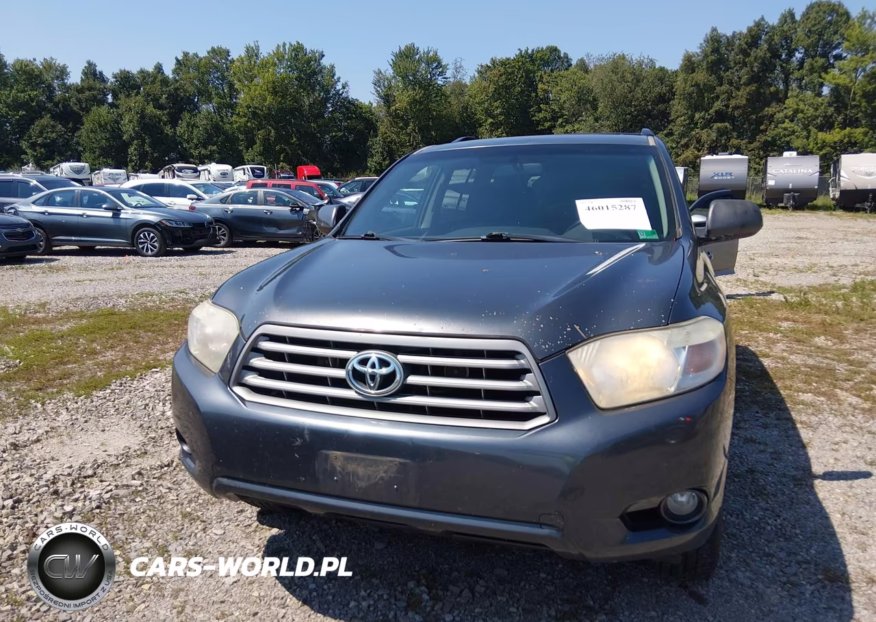 2010 Toyota Highlander Se V6 VIN:5TDJK3EH1AS032288 - 12