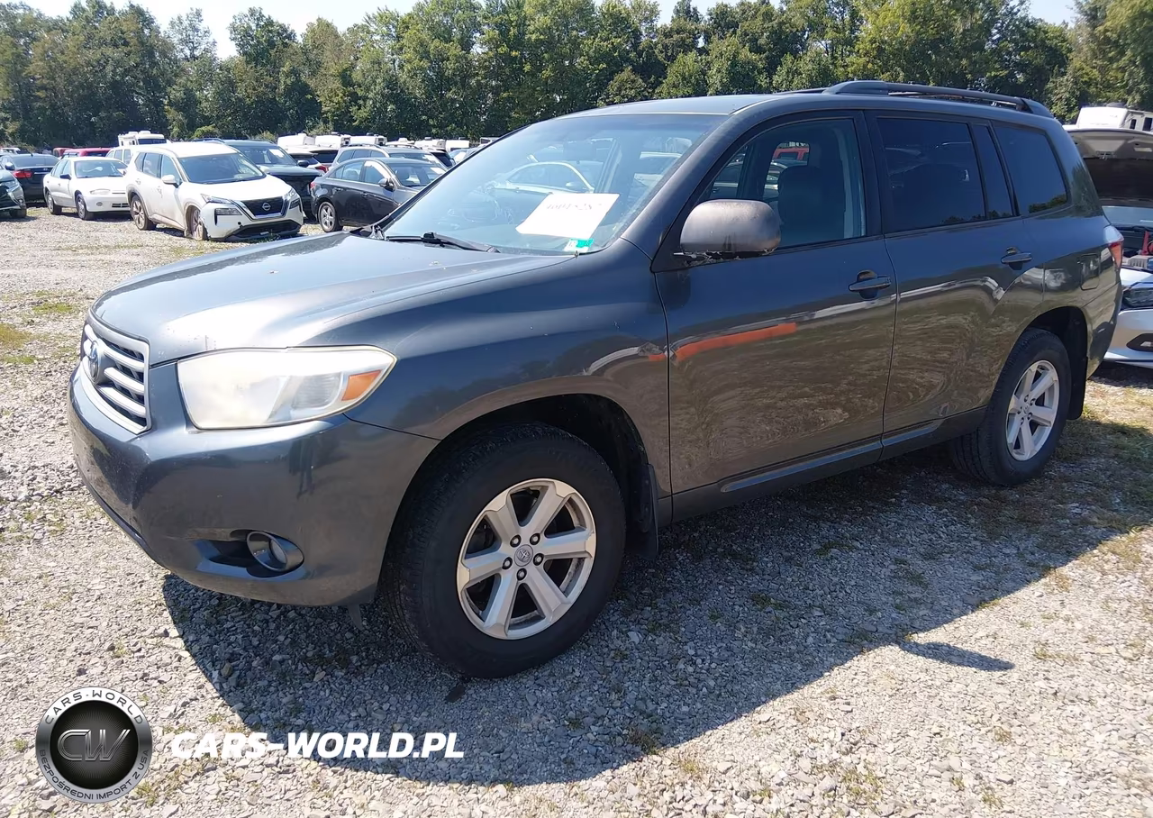 2010 Toyota Highlander Se V6 VIN:5TDJK3EH1AS032288 - 2