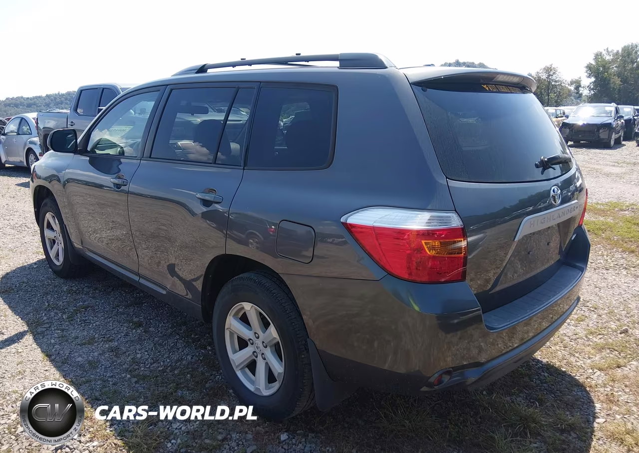 2010 Toyota Highlander Se V6 VIN:5TDJK3EH1AS032288 - 3