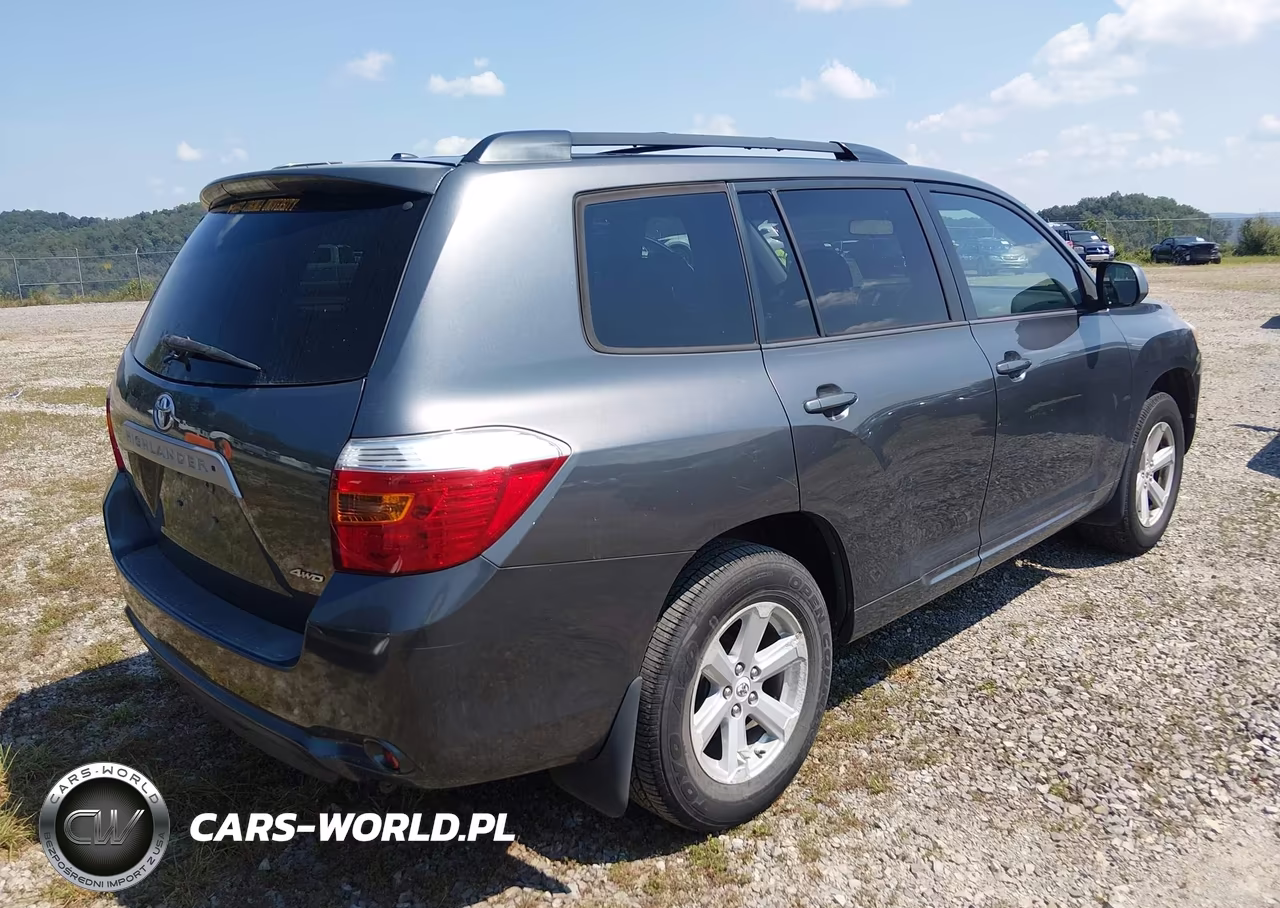 2010 Toyota Highlander Se V6 VIN:5TDJK3EH1AS032288 - 4