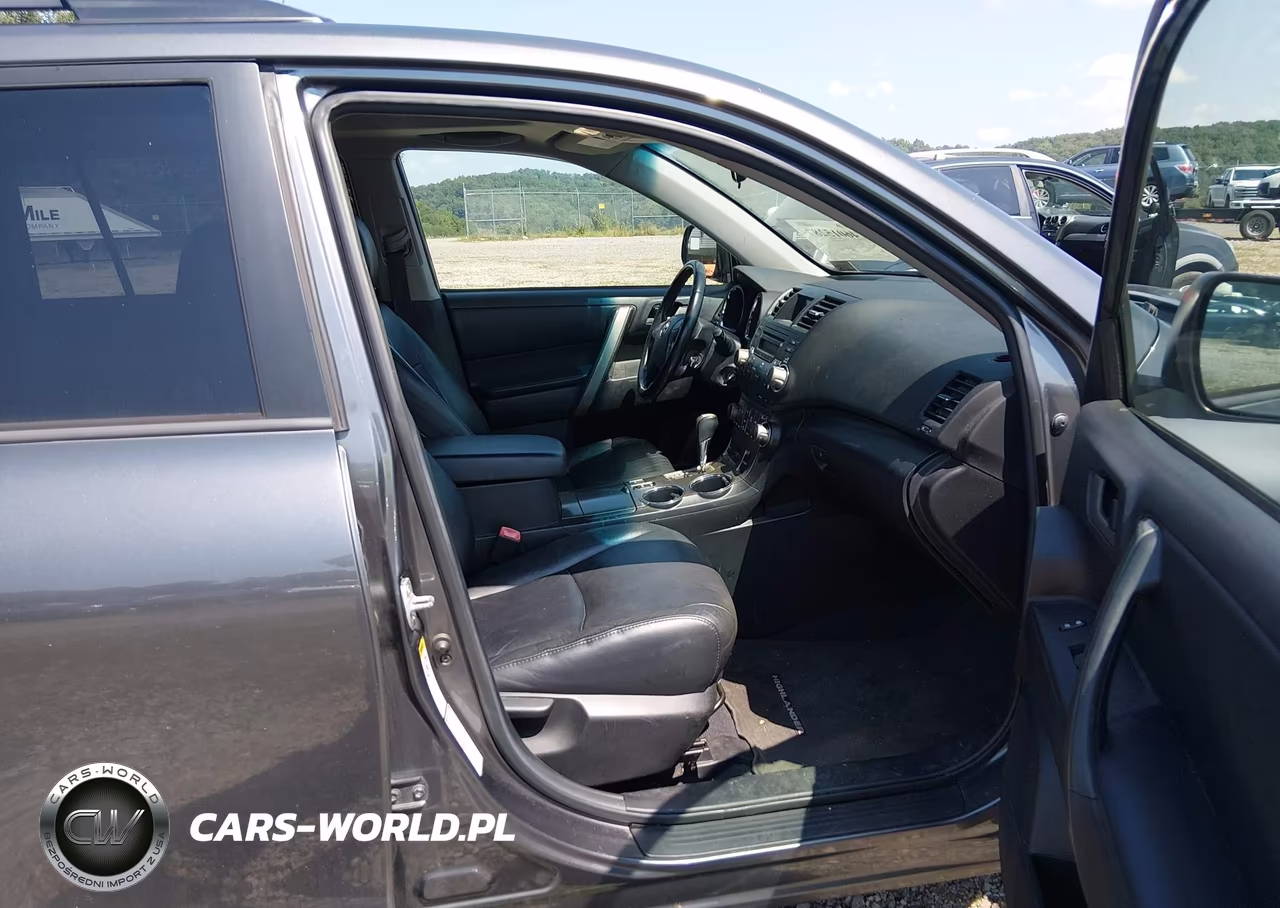 2010 Toyota Highlander Se V6 VIN:5TDJK3EH1AS032288 - 5