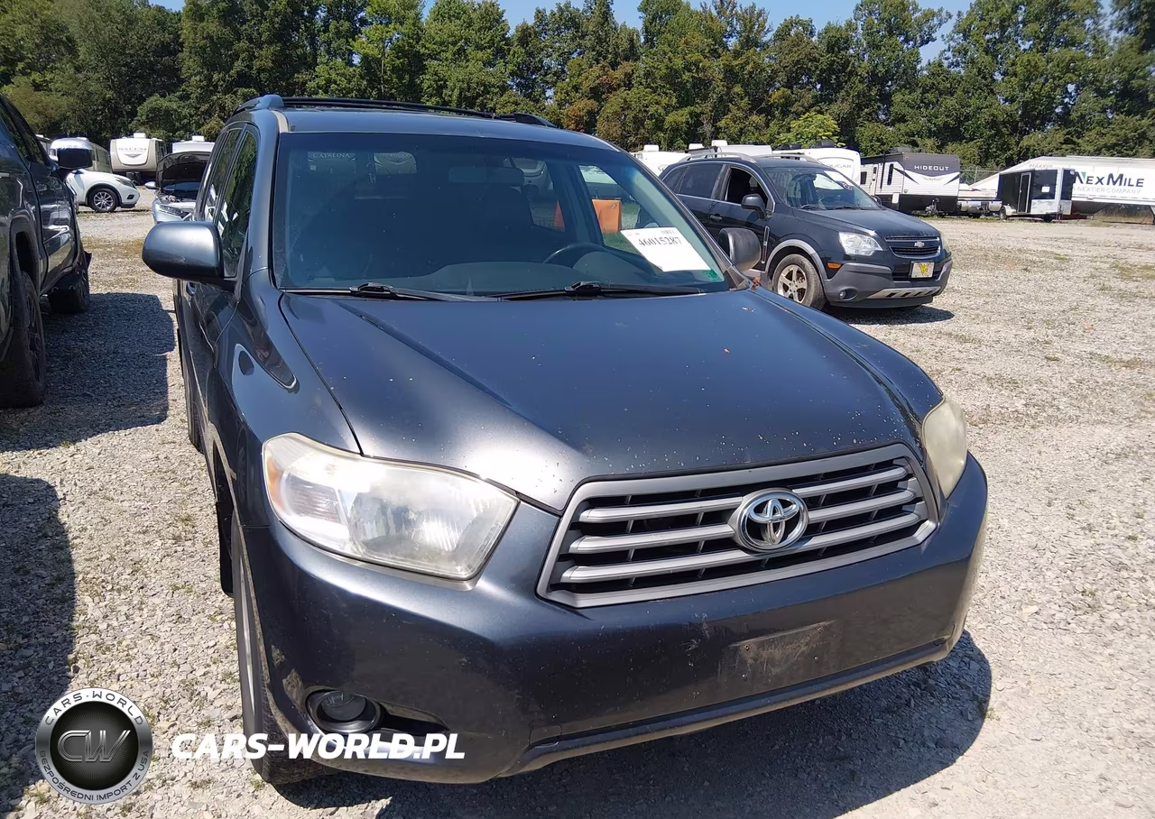 2010 Toyota Highlander Se V6 VIN:5TDJK3EH1AS032288 - 6