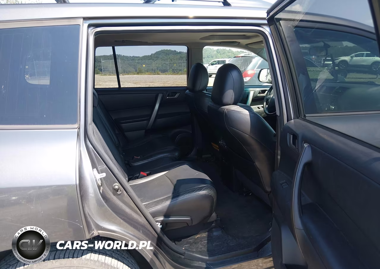 2010 Toyota Highlander Se V6 VIN:5TDJK3EH1AS032288 - 8