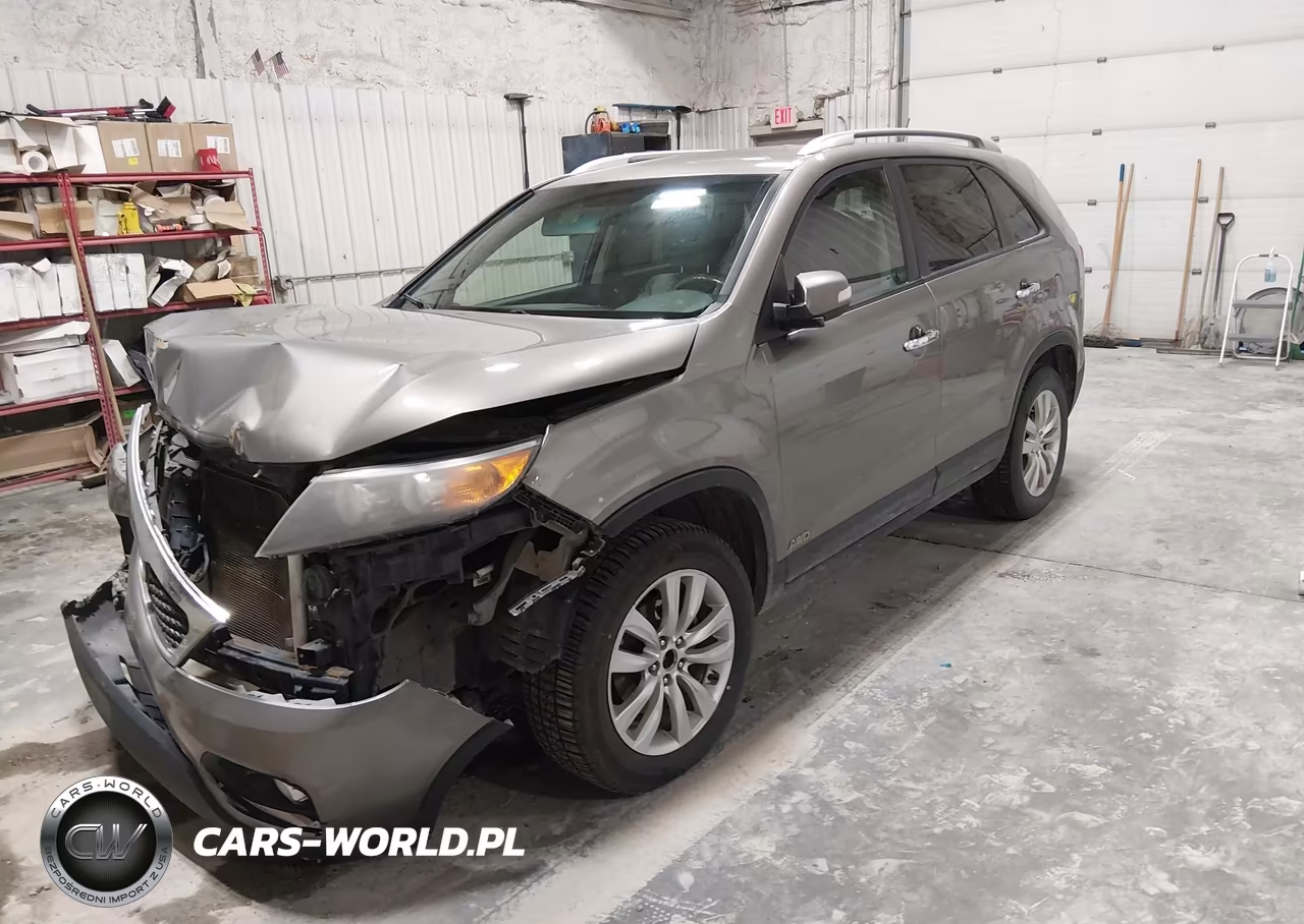 2011 Kia Sorento Lx V6 VIN:5XYKTDA25BG142462 - 2