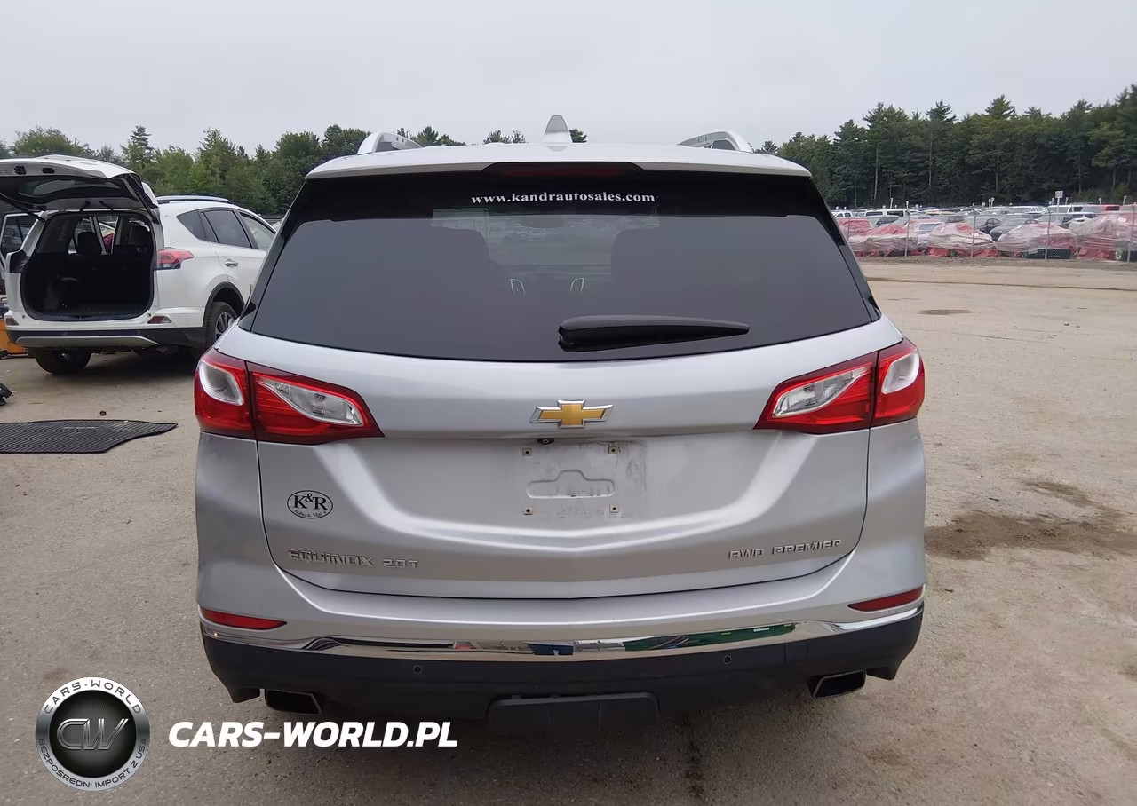 2019 Chevrolet Equinox Premier VIN:2GNAXYEX0K6242454 - 17