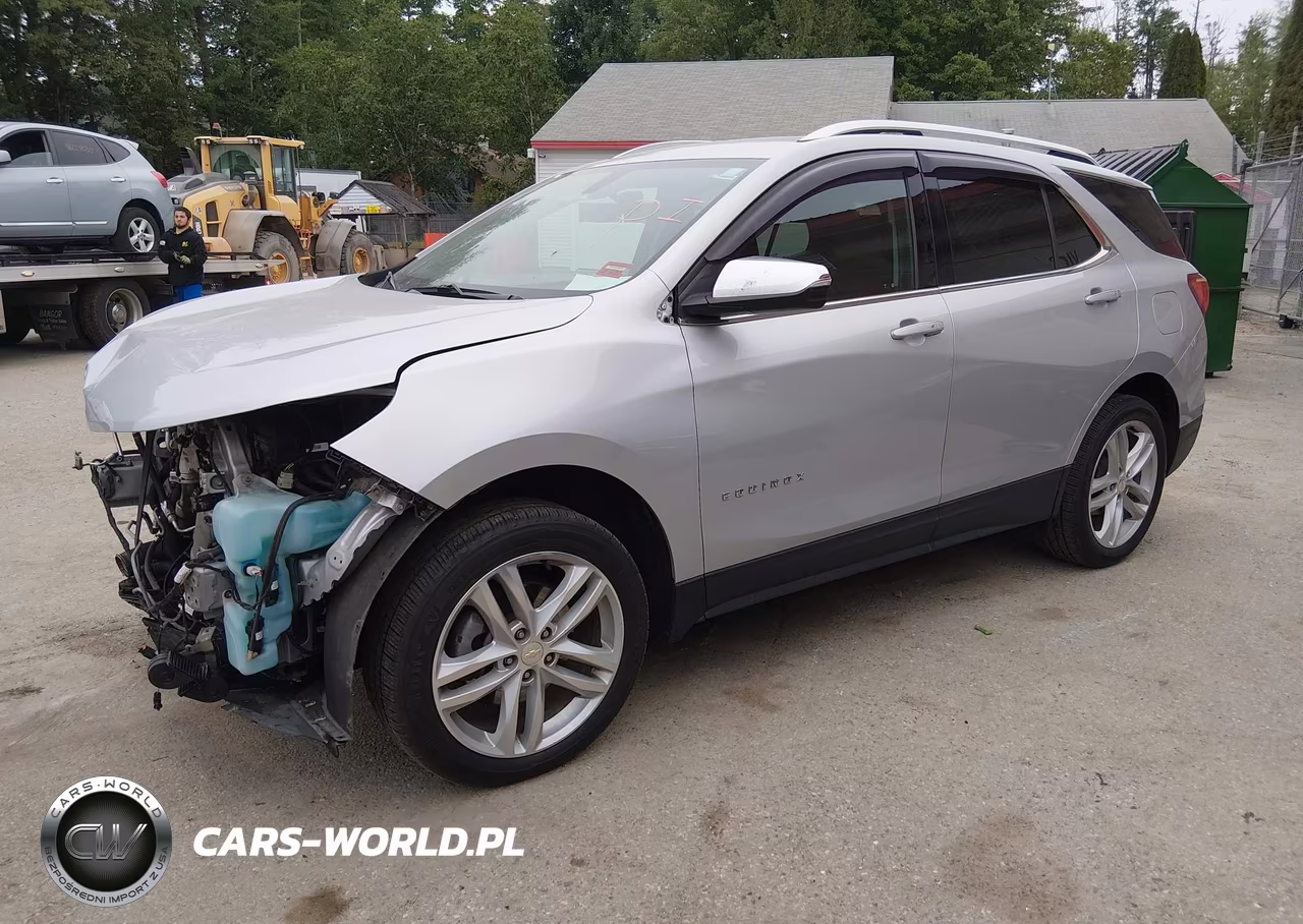 2019 Chevrolet Equinox Premier VIN:2GNAXYEX0K6242454 - 2