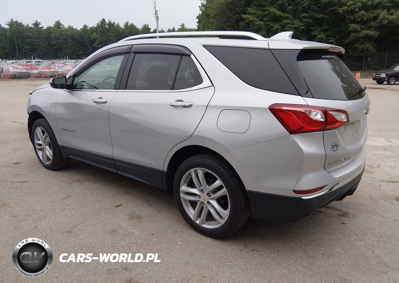 2019 Chevrolet Equinox Premier VIN:2GNAXYEX0K6242454 - 3
