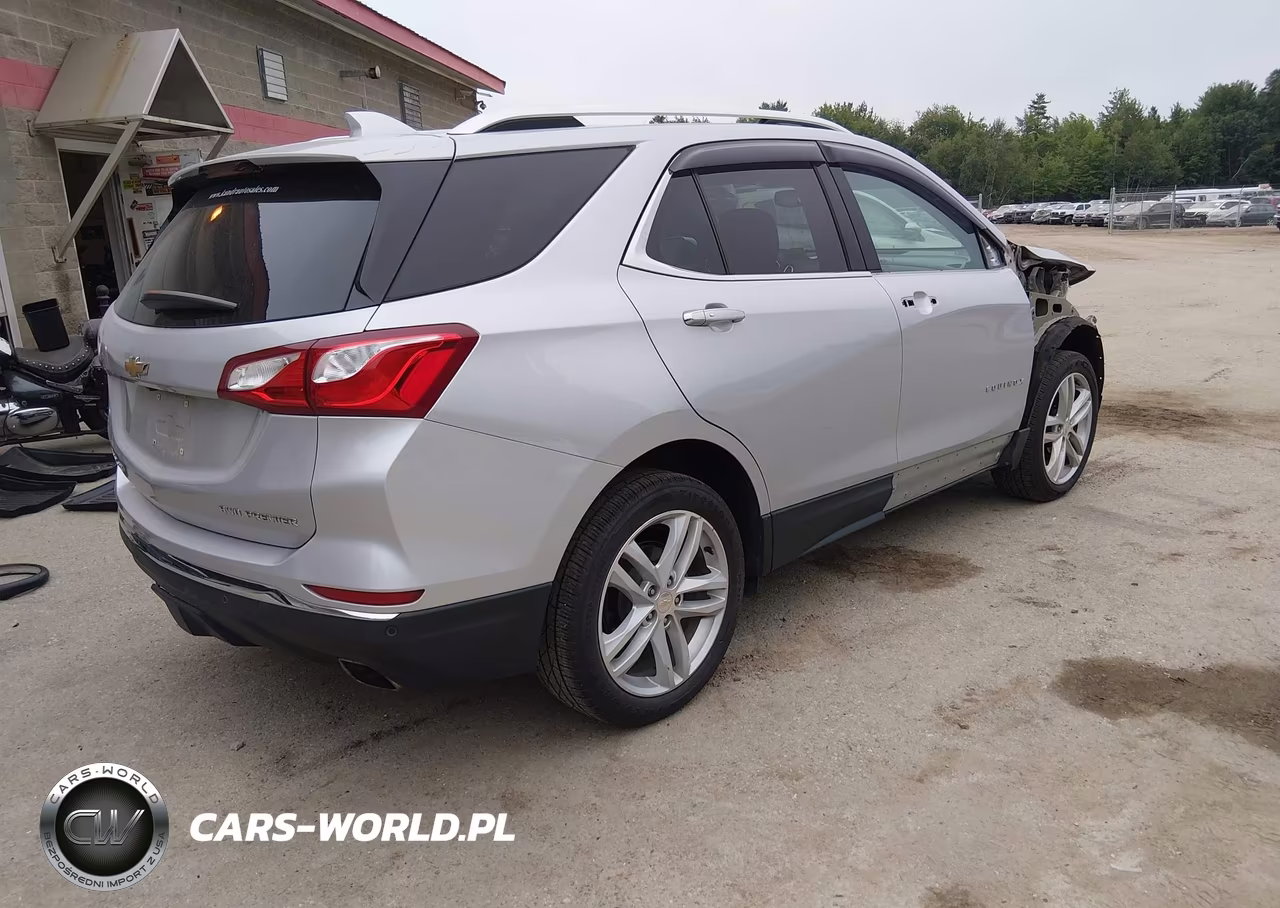 2019 Chevrolet Equinox Premier VIN:2GNAXYEX0K6242454 - 4