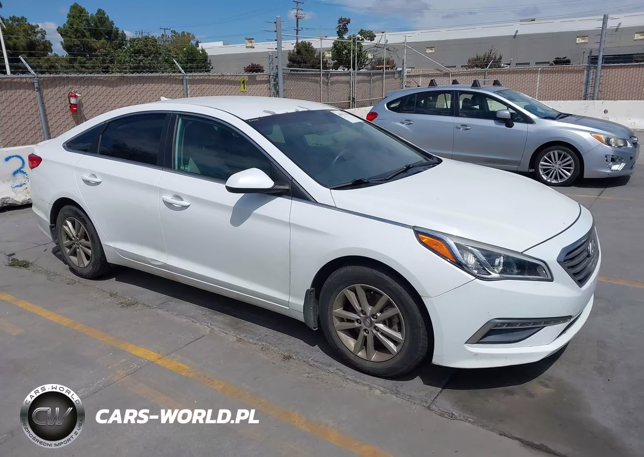 2015 Hyundai Sonata Se