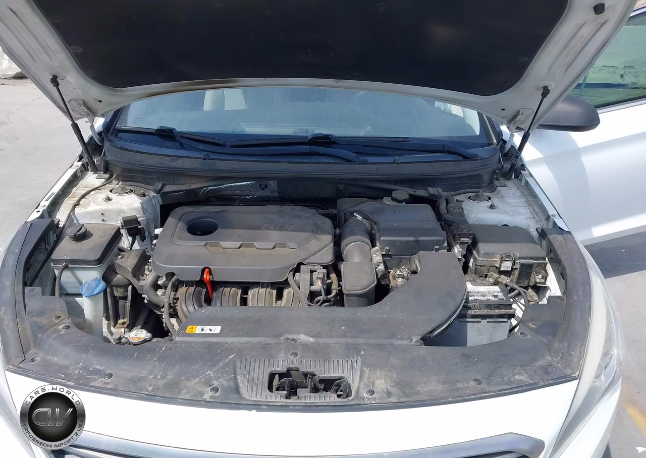 2015 Hyundai Sonata Se VIN:5NPE24AF1FH164279 - 10