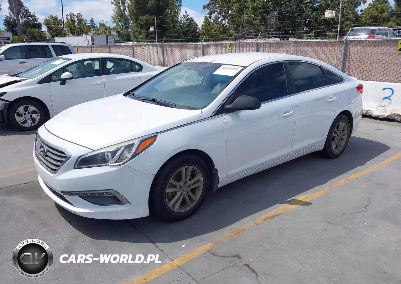 2015 Hyundai Sonata Se VIN:5NPE24AF1FH164279 - 2
