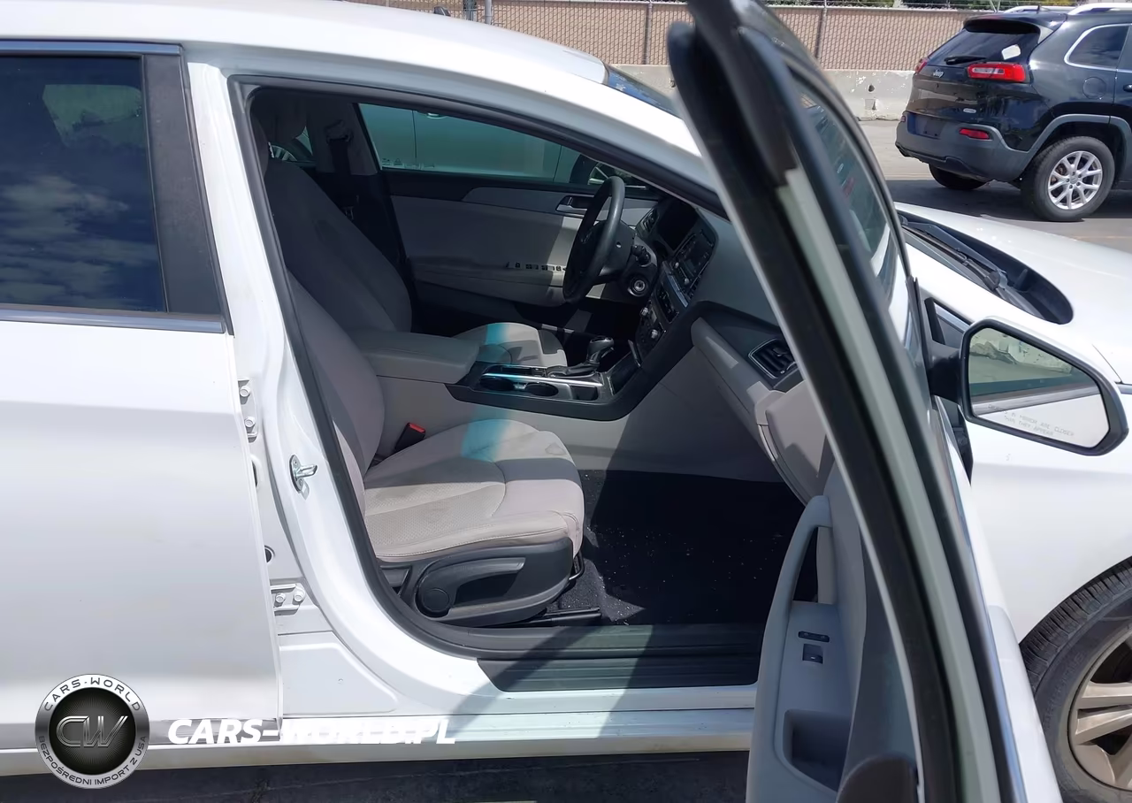 2015 Hyundai Sonata Se VIN:5NPE24AF1FH164279 - 5