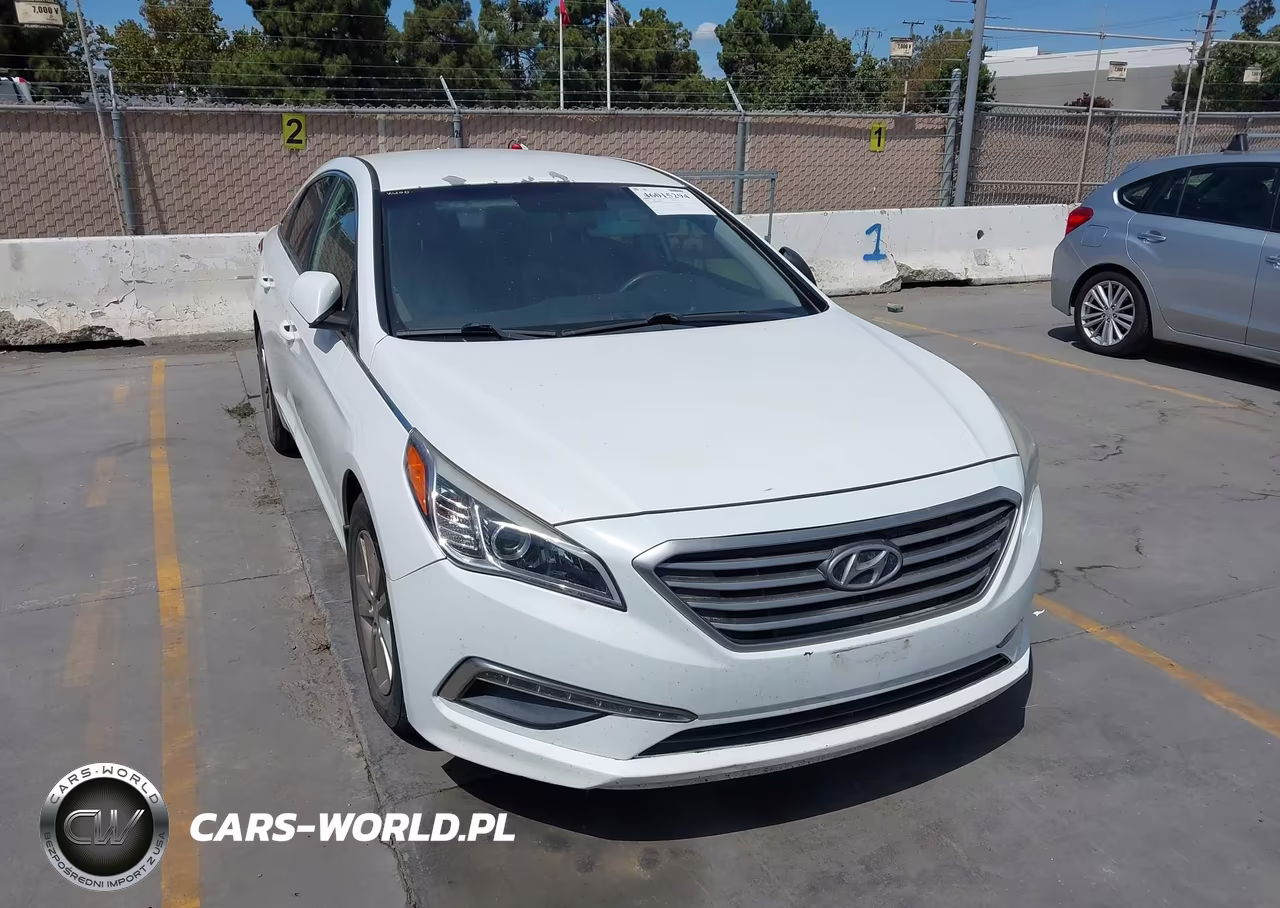 2015 Hyundai Sonata Se VIN:5NPE24AF1FH164279 - 6