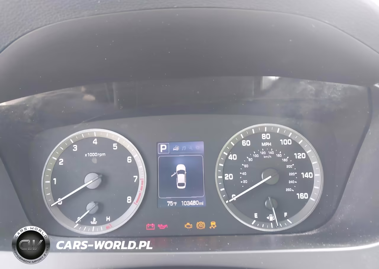 2015 Hyundai Sonata Se VIN:5NPE24AF1FH164279 - 7