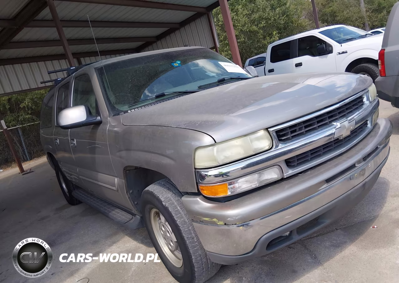 2002 Chevrolet Suburban 1500 Lt