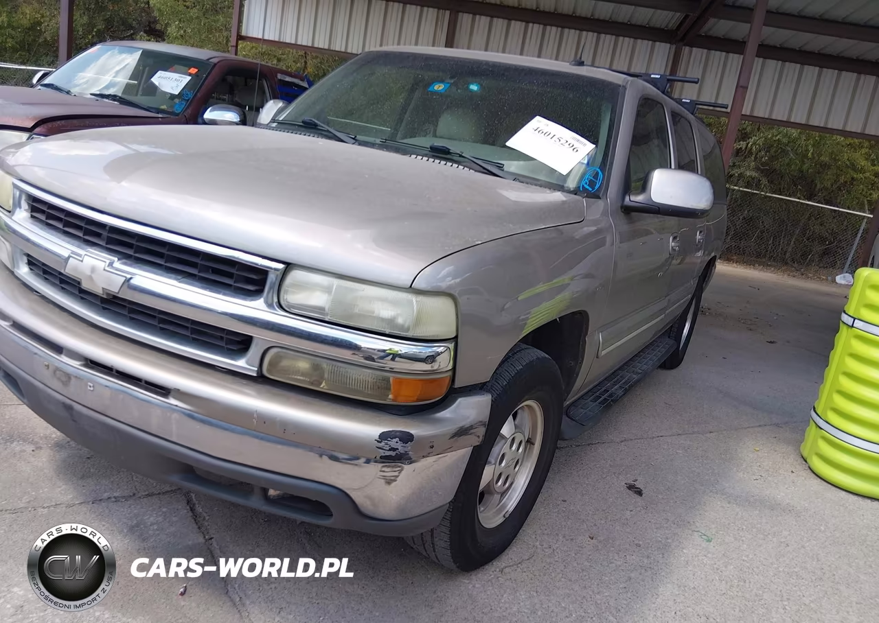 2002 Chevrolet Suburban 1500 Lt VIN:1GNEC16Z82J325010 - 2