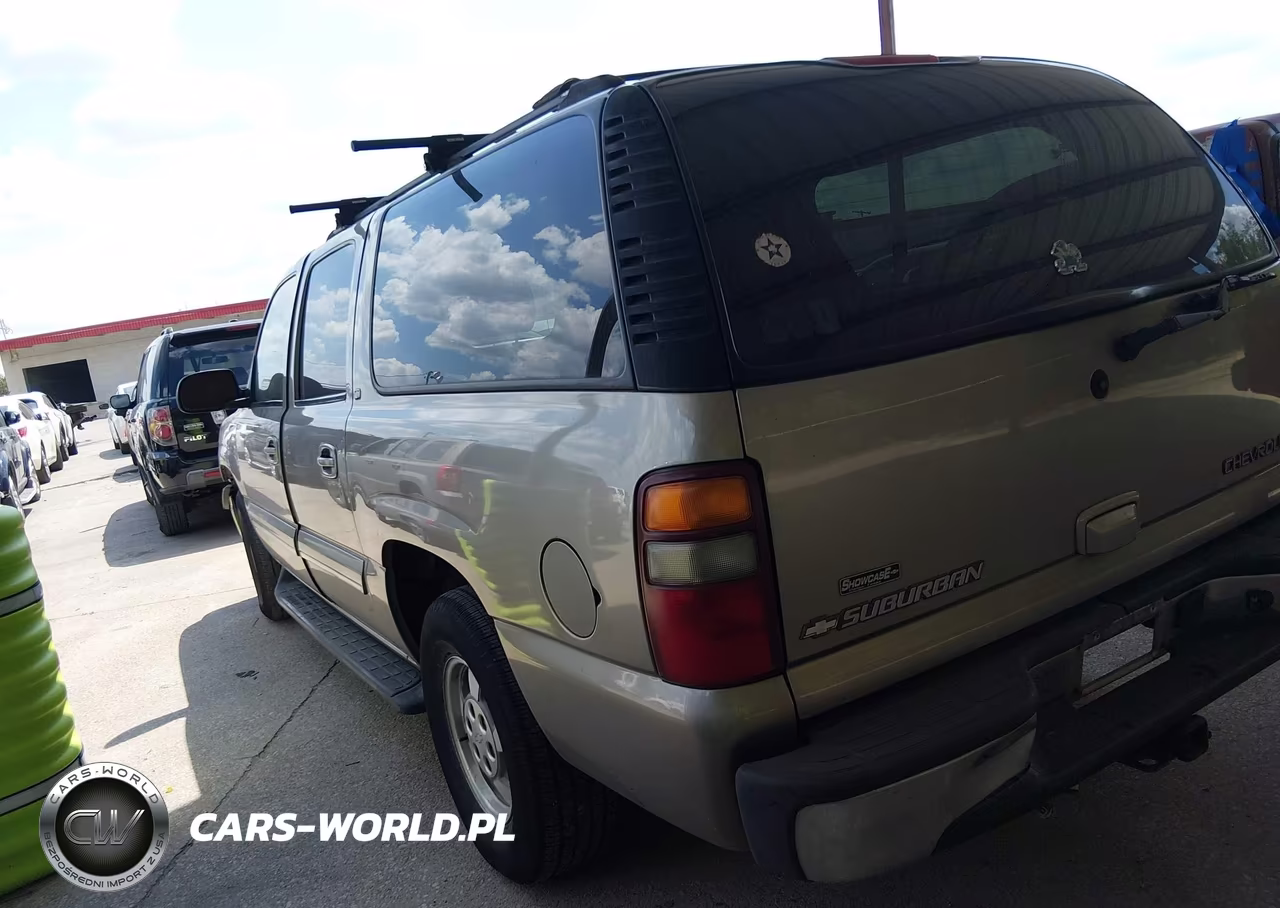 2002 Chevrolet Suburban 1500 Lt VIN:1GNEC16Z82J325010 - 3