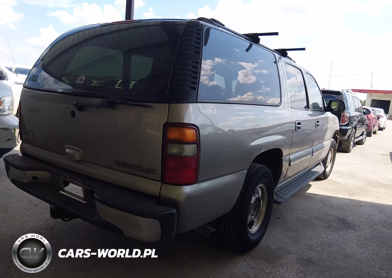 2002 Chevrolet Suburban 1500 Lt VIN:1GNEC16Z82J325010 - 4