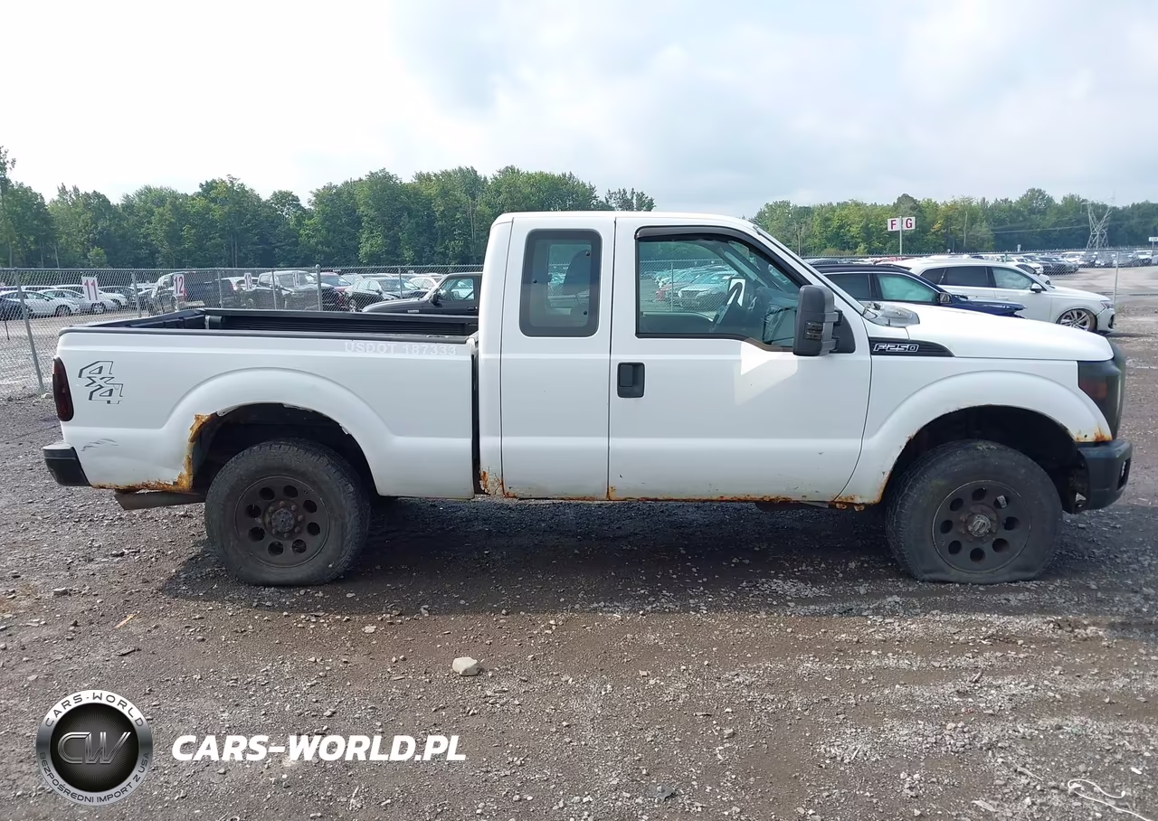 2011 Ford F-250 Xl VIN:1FT7X2B67BEC97233 - 13