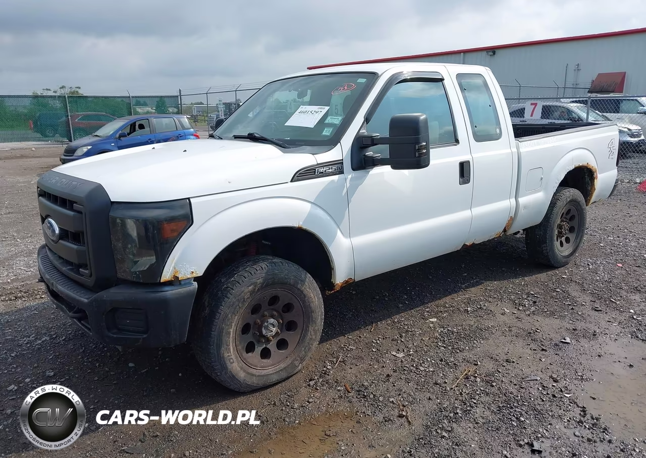 2011 Ford F-250 Xl VIN:1FT7X2B67BEC97233 - 2