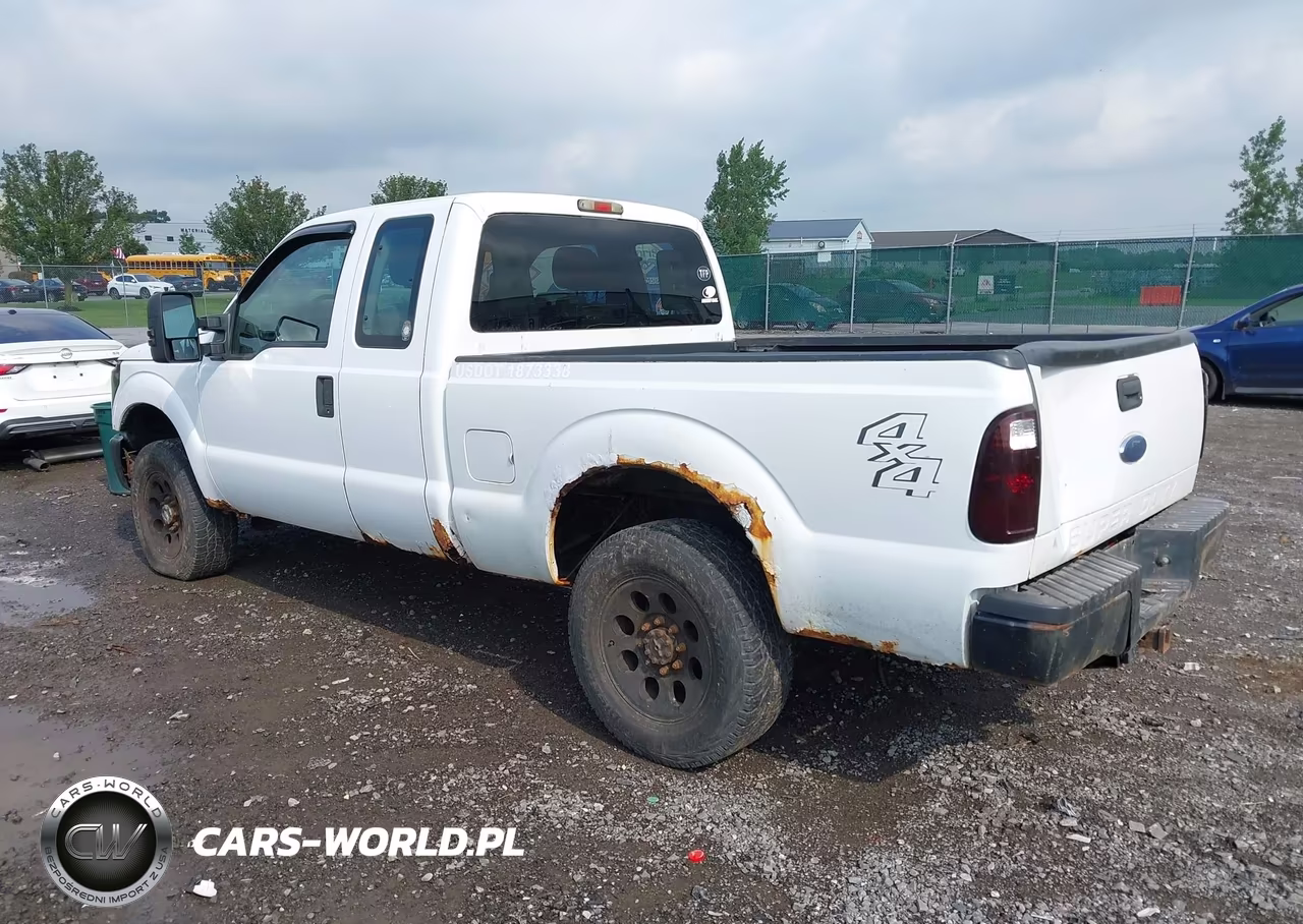 2011 Ford F-250 Xl VIN:1FT7X2B67BEC97233 - 3