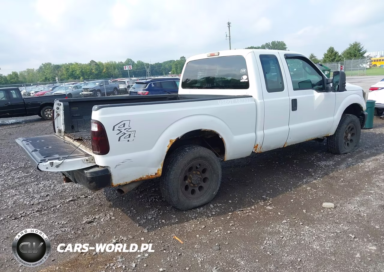 2011 Ford F-250 Xl VIN:1FT7X2B67BEC97233 - 4