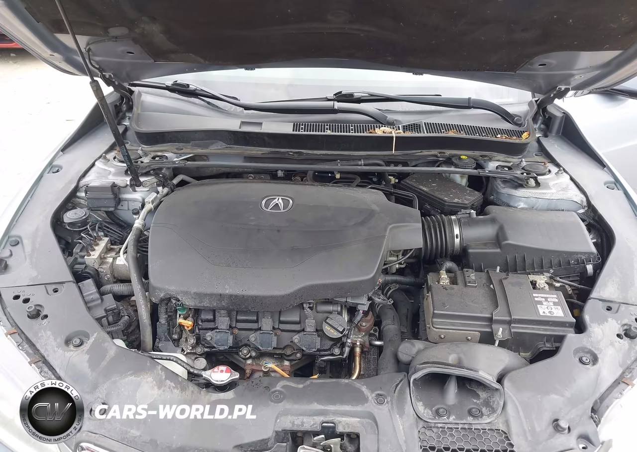 2016 Acura Tlx V6 Tech VIN:19UUB2F54GA004732 - 10