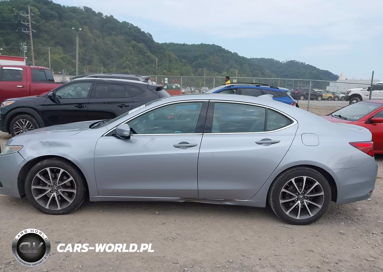 2016 Acura Tlx V6 Tech VIN:19UUB2F54GA004732 - 14