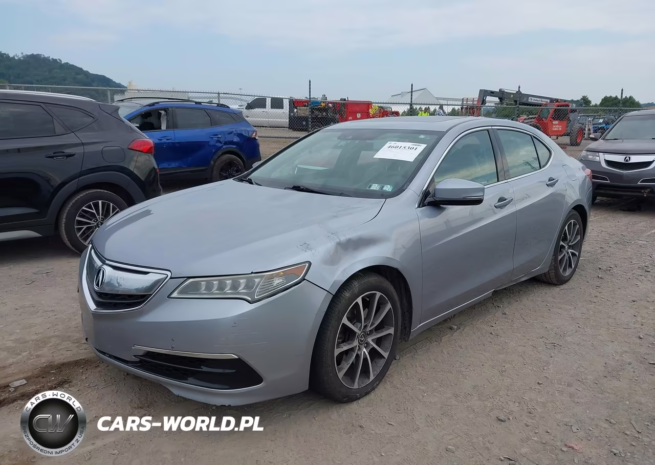 2016 Acura Tlx V6 Tech VIN:19UUB2F54GA004732 - 2