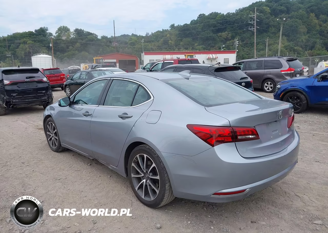 2016 Acura Tlx V6 Tech VIN:19UUB2F54GA004732 - 3