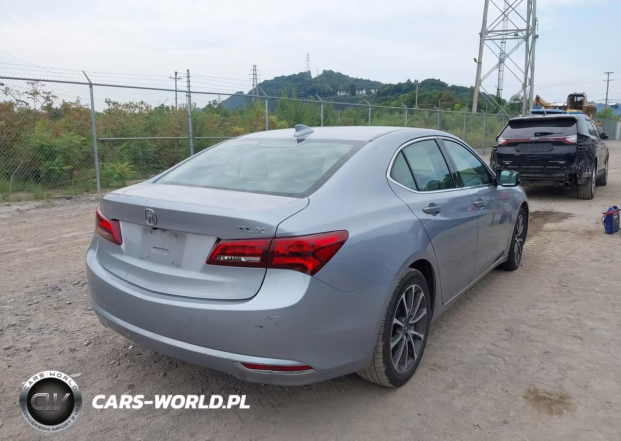 2016 Acura Tlx V6 Tech VIN:19UUB2F54GA004732 - 4