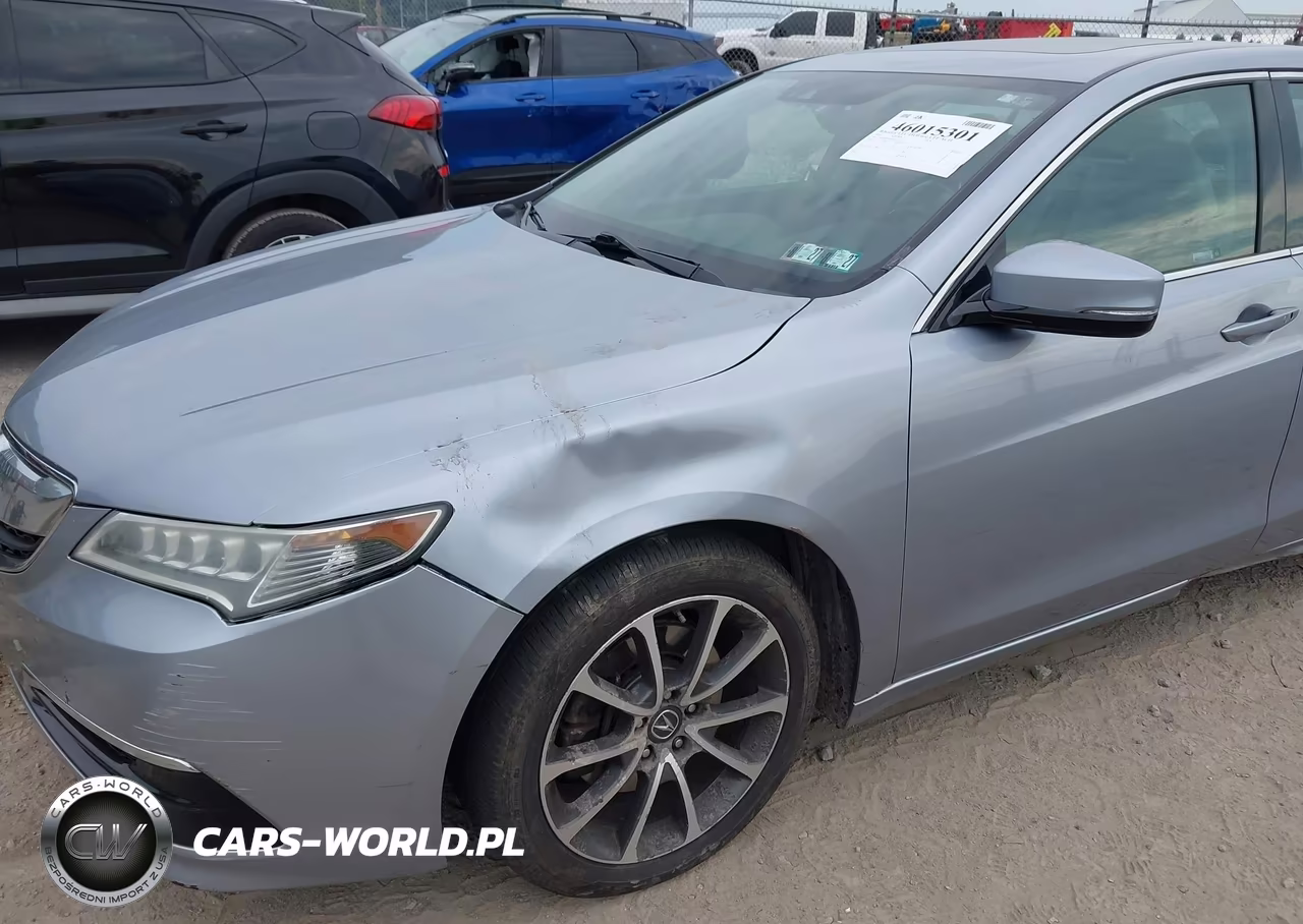 2016 Acura Tlx V6 Tech VIN:19UUB2F54GA004732 - 6