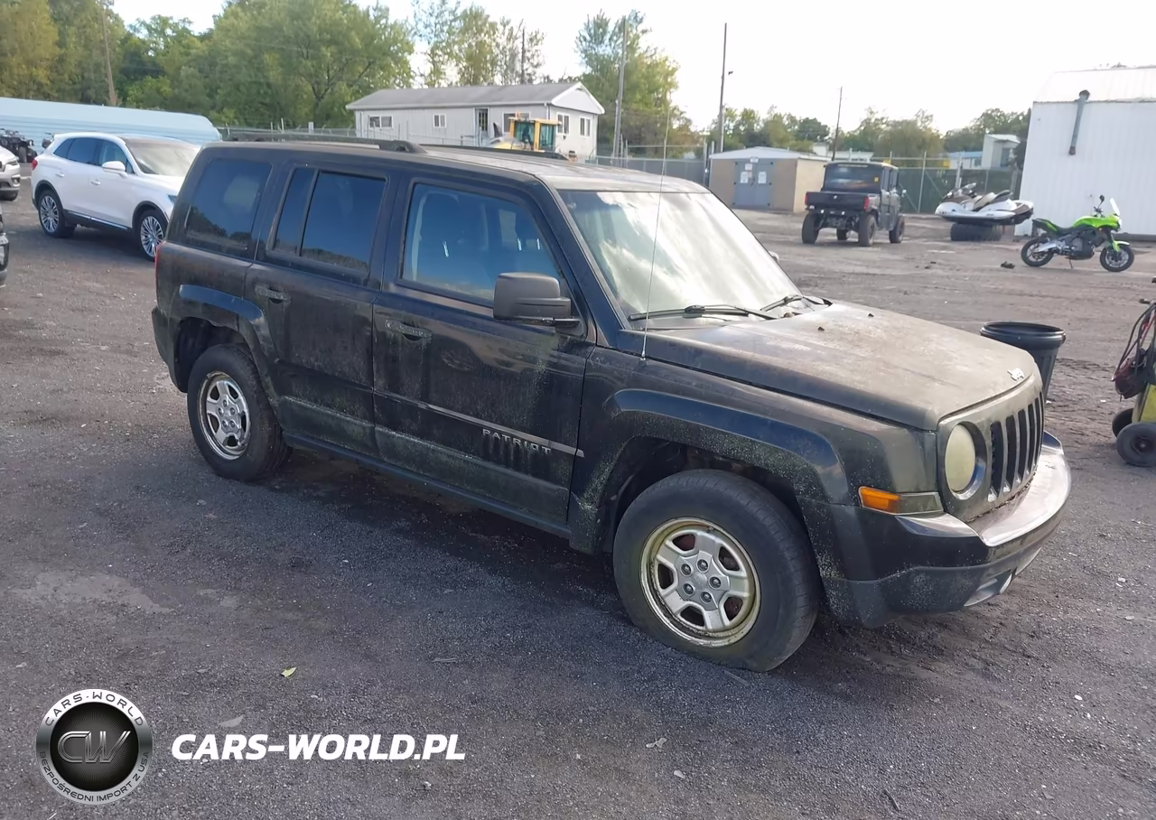 2012 Jeep Patriot Sport