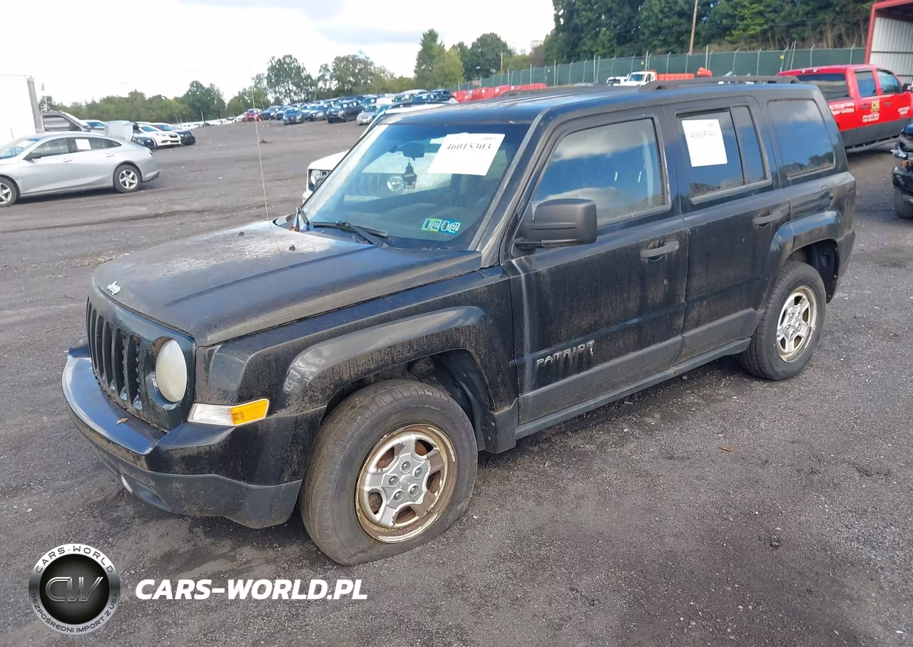2012 Jeep Patriot Sport VIN:1C4NJRBB2CD638270 - 2