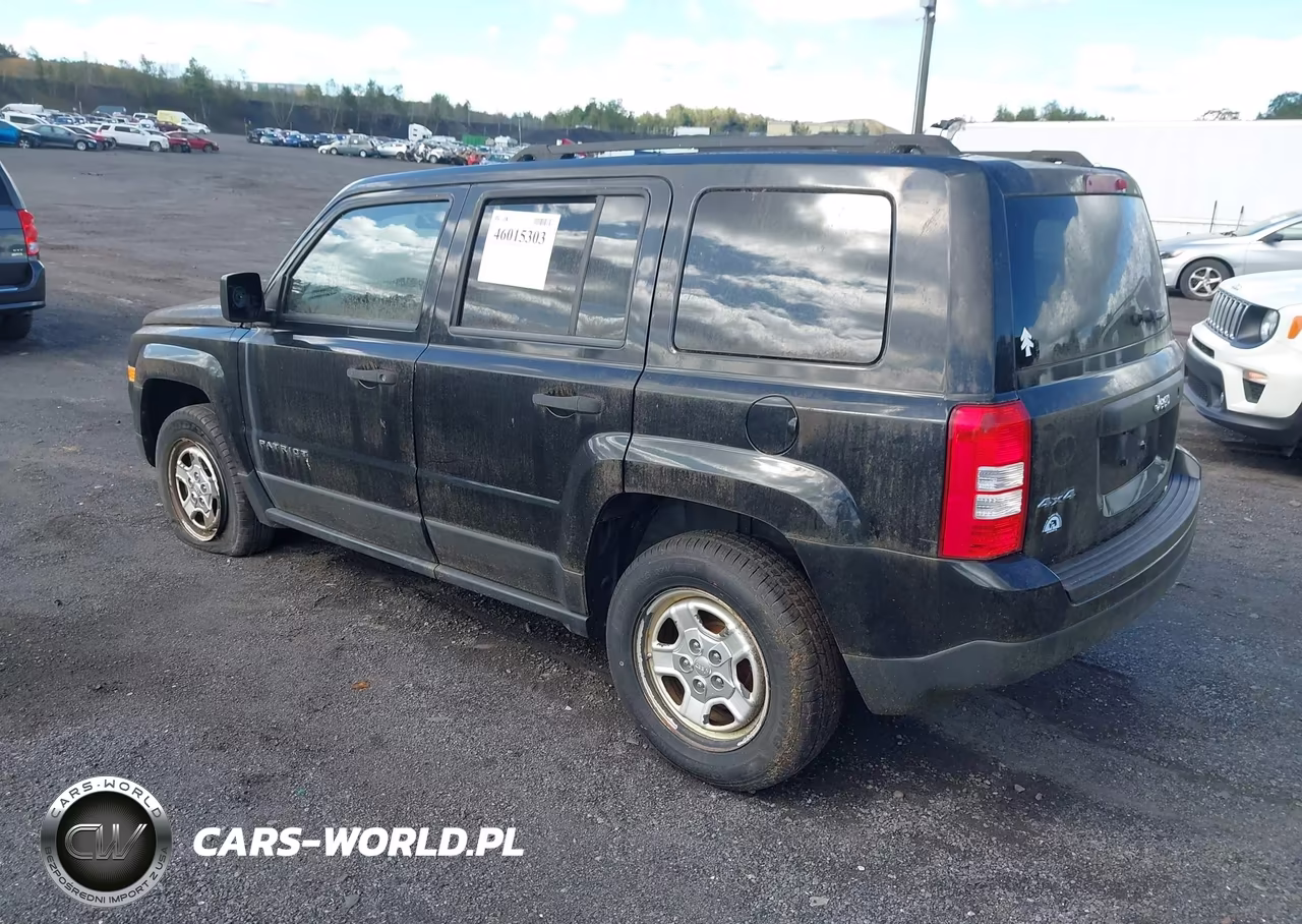 2012 Jeep Patriot Sport VIN:1C4NJRBB2CD638270 - 3