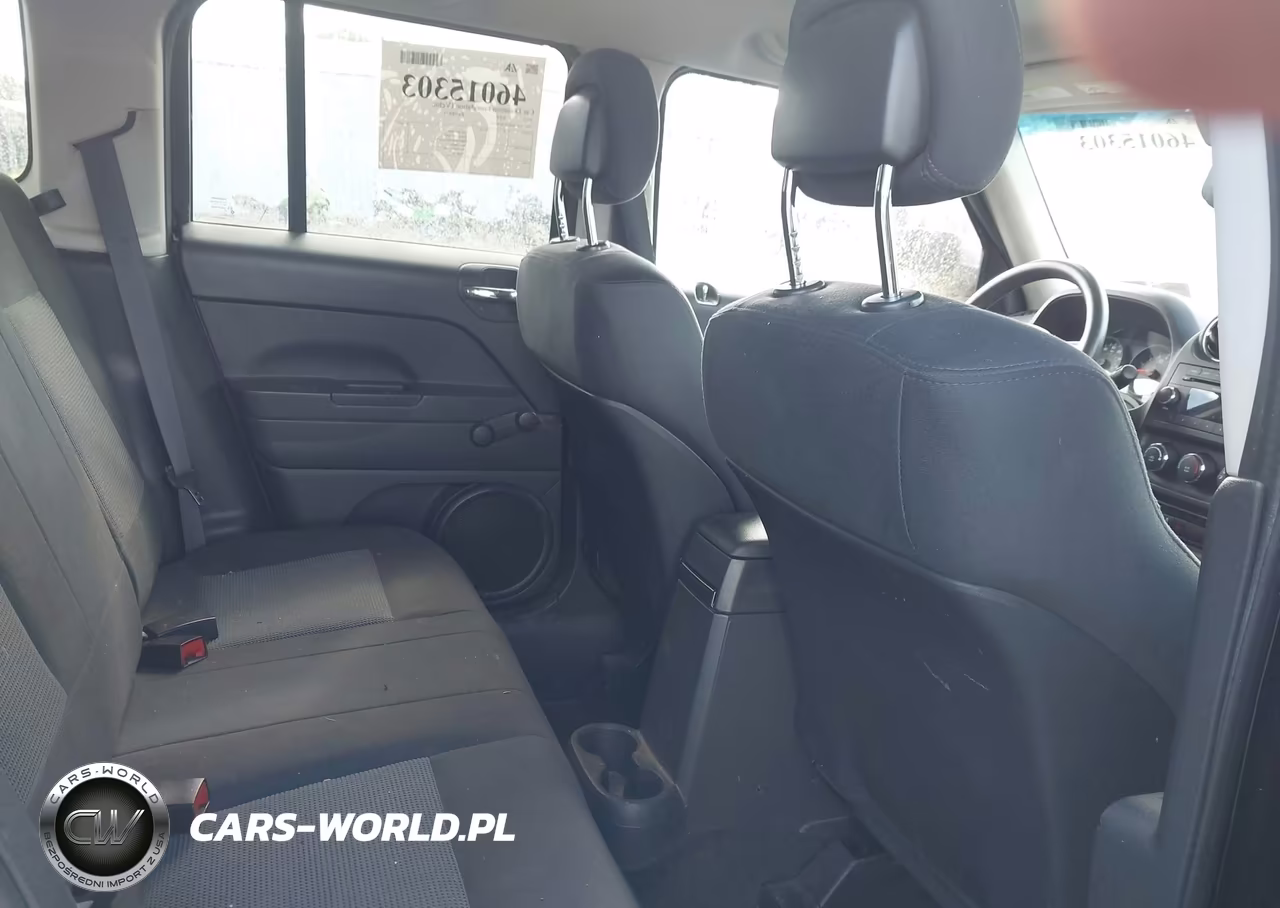 2012 Jeep Patriot Sport VIN:1C4NJRBB2CD638270 - 8