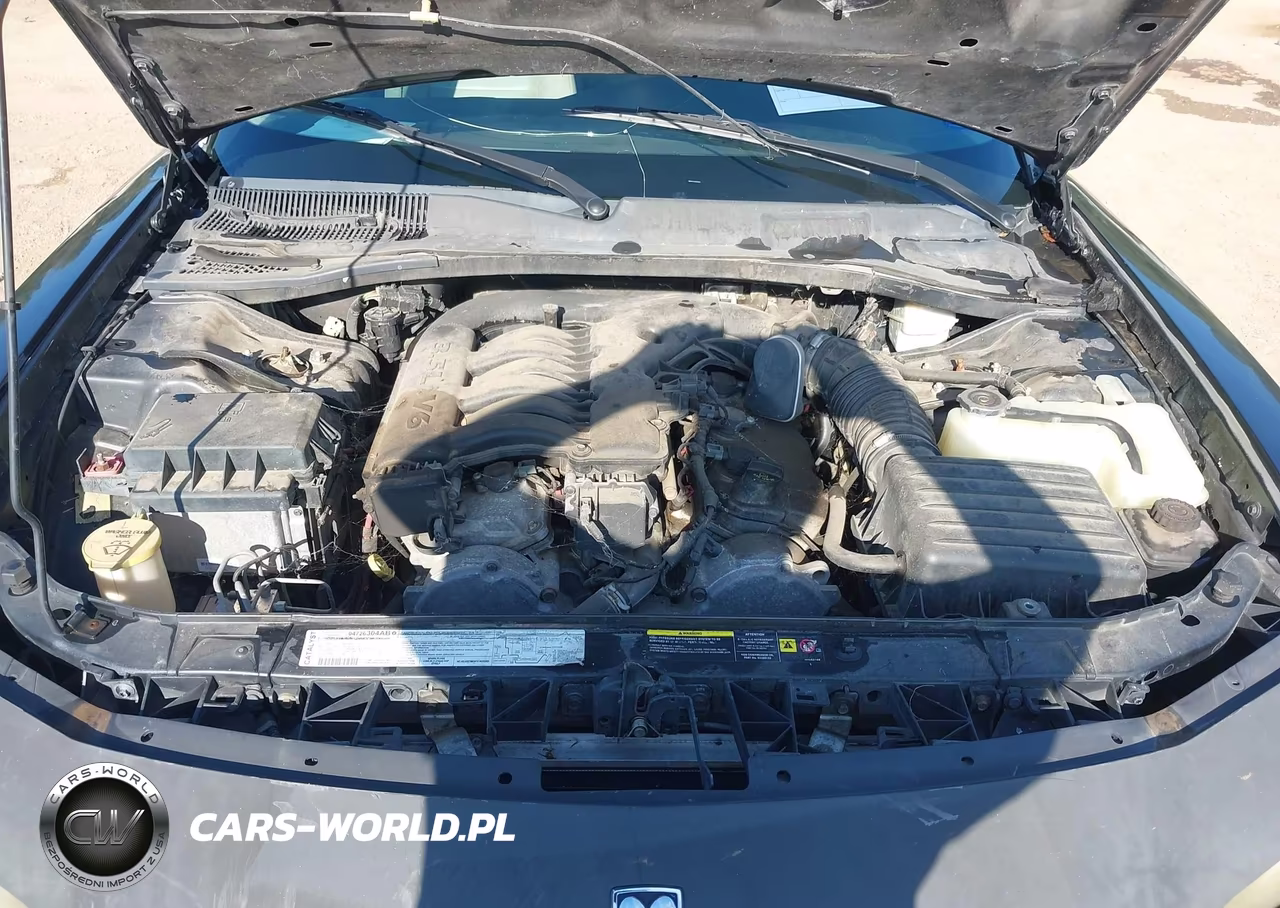 2006 Dodge Charger VIN:2B3KA43G26H247841 - 10