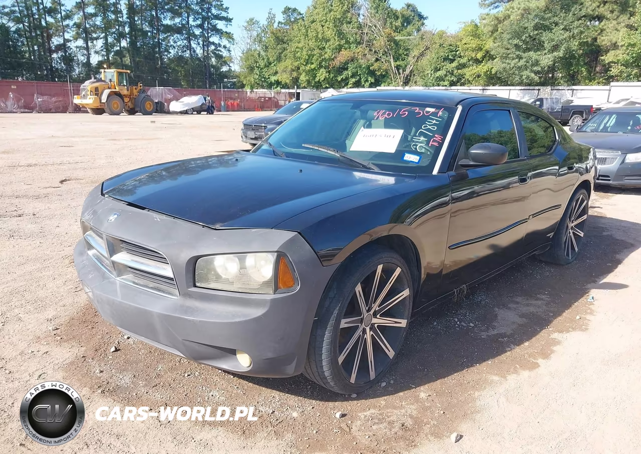 2006 Dodge Charger VIN:2B3KA43G26H247841 - 2