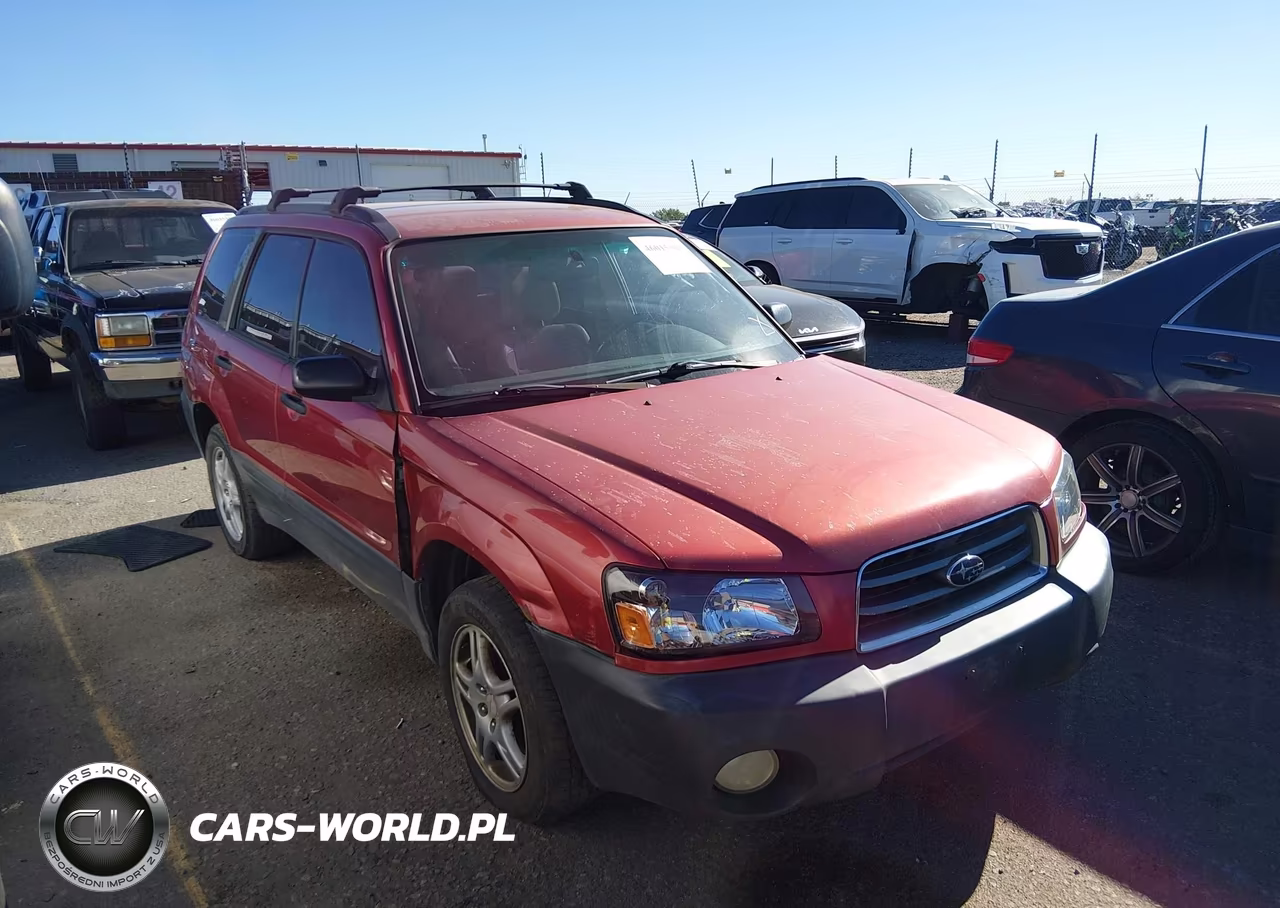 2003 Subaru Forester X