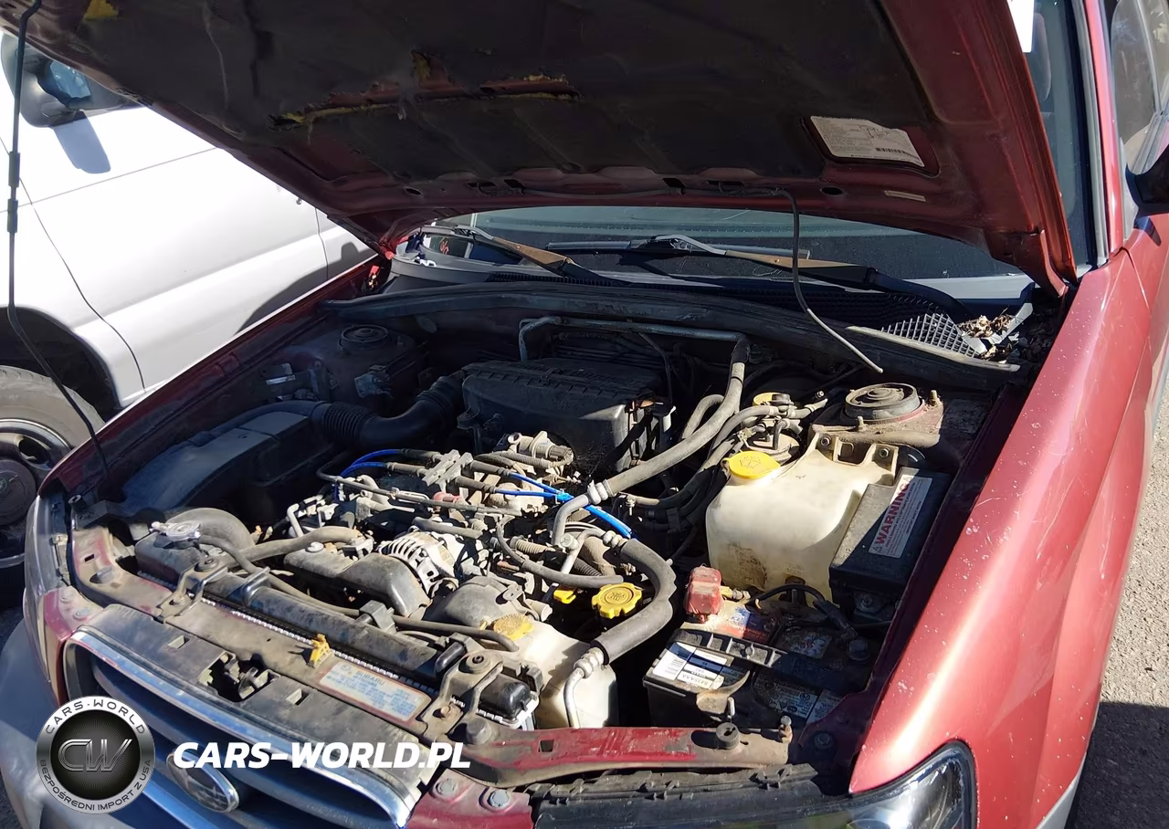 2003 Subaru Forester X VIN:JF1SG63663H705680 - 10