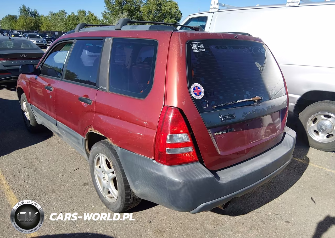 2003 Subaru Forester X VIN:JF1SG63663H705680 - 3