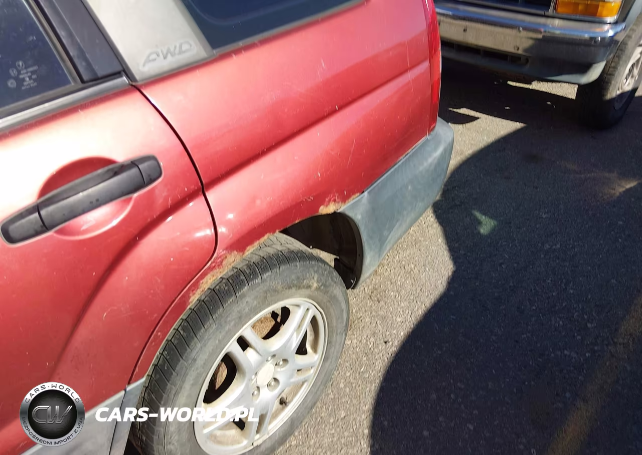 2003 Subaru Forester X VIN:JF1SG63663H705680 - 6