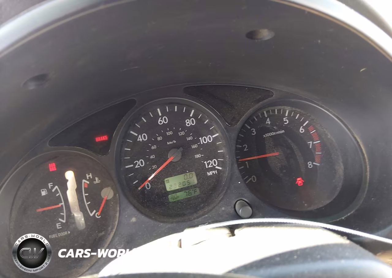 2003 Subaru Forester X VIN:JF1SG63663H705680 - 7